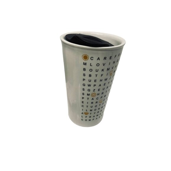 Two Girls Home by Coffee Mug Cup Seek a Word Seek A Word 6" - Picture 7 of 9